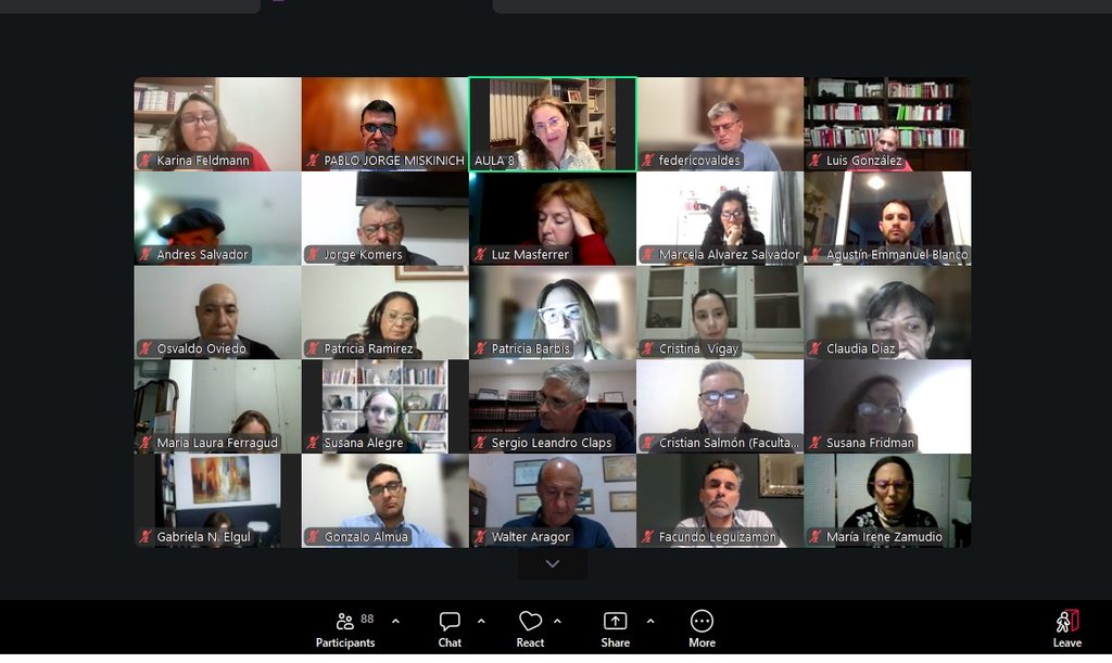La propuesta organizada por la Secretaría Académica comenzó sus clases el pasado 16 de septiembre en modalidad virtual. El próximo encuentro se llevará a cabo el miércoles 30.
